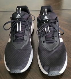 Adidas Running Sneakers Black and White
