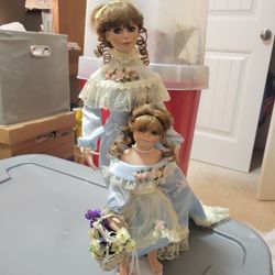 Porcelain Dolls 