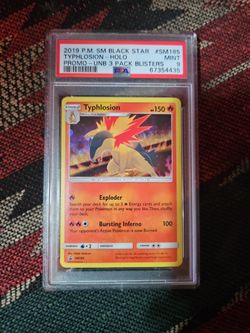 Typhlosion 2019 Promo Psa 9