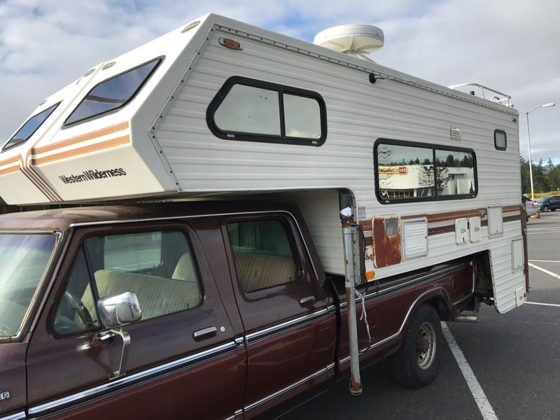 1988 Western Wilderness Camper ONLY