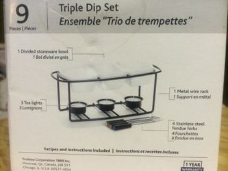 Triple Dip Set