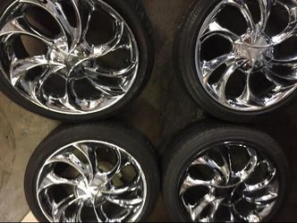 17 inch chrome wheels