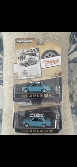 1970 Datsun 510 Diecast