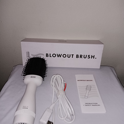 BondiBoost Blowout Brush Models 2-In-1 Styling Tools Designed To Dry Styleand Volumize Hair