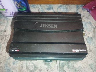 Jensen Octane Class-D 1200W