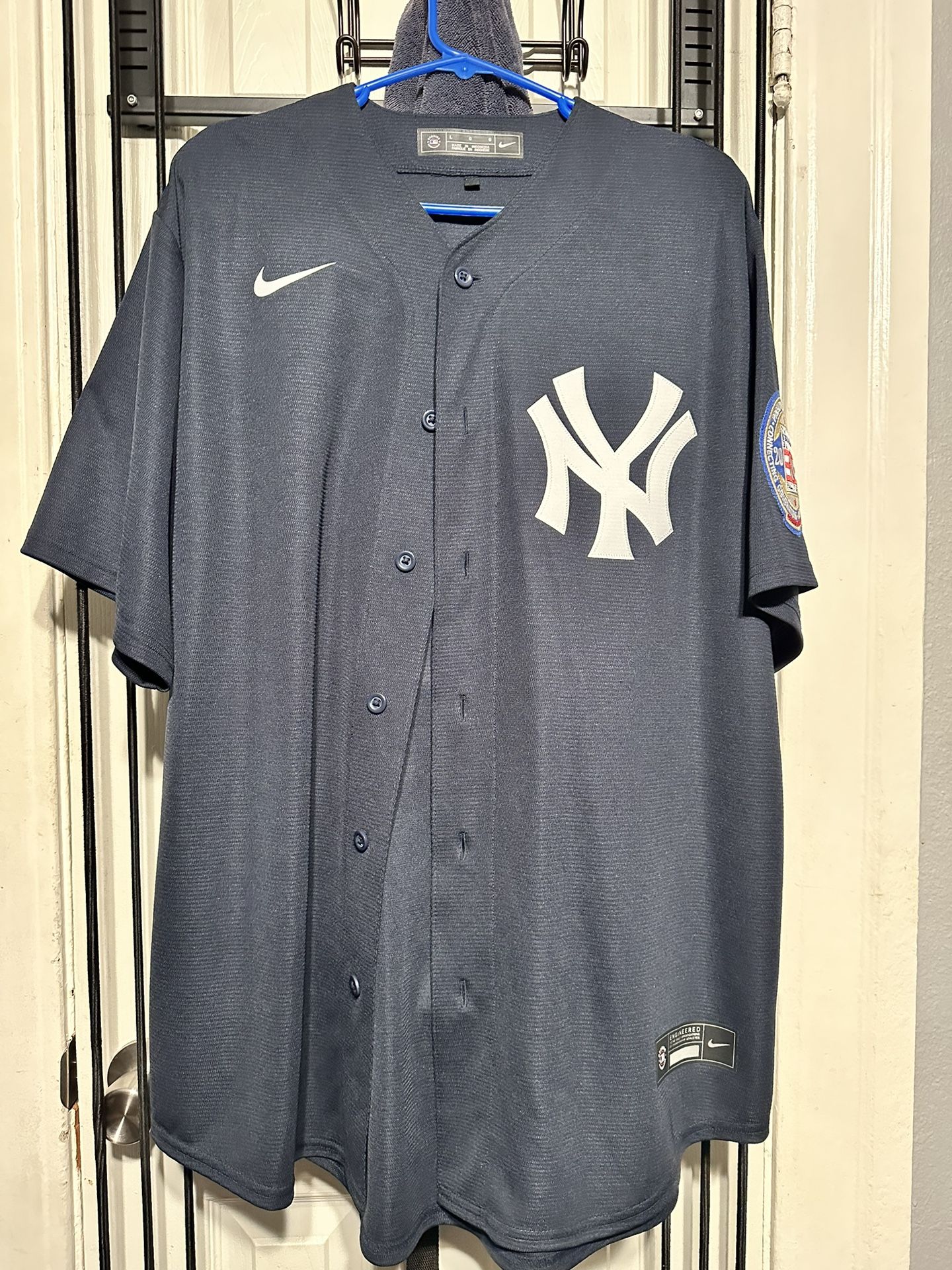 Derek Jeter Hall Of Fame Jersey