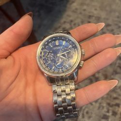 Blue Face Citizens Watch 