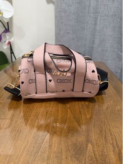 XOXO Mini Barrel Bag!