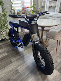 New Super73 S2 custom built EBike electric bicycle bike ZX RX super 73 powder-coated