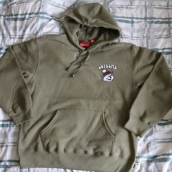 supreme snowman hoodie
