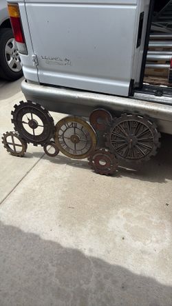 Wall Art Clock