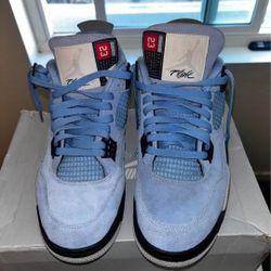 Jordan 4 University Blue