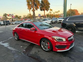 2015 Mercedes-Benz CLA-Class