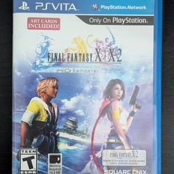 Final Fantasy X/X-2 HD Remaster
