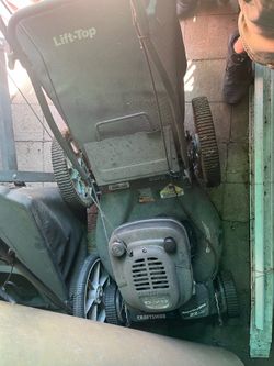 Lawn mower Craftsman