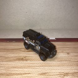Toy cars 1:64 scale / SWAT