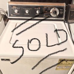 Westinghouse Washer (SOLD)