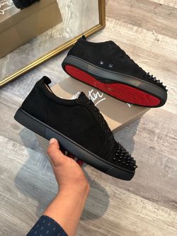 Red bottom suede