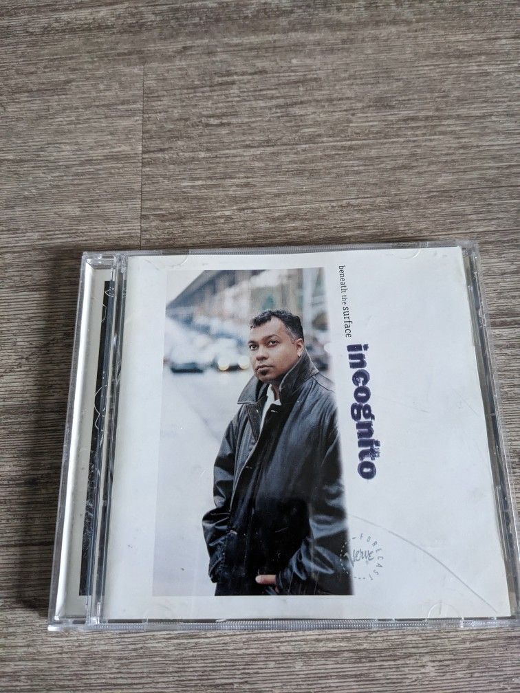 beneath the surface by incognito CD & Case