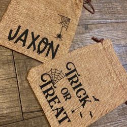 Personalized Treat Bags 