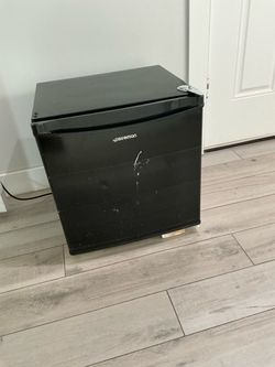Mini fridge small size 19 W x 17 L x 20 H inches