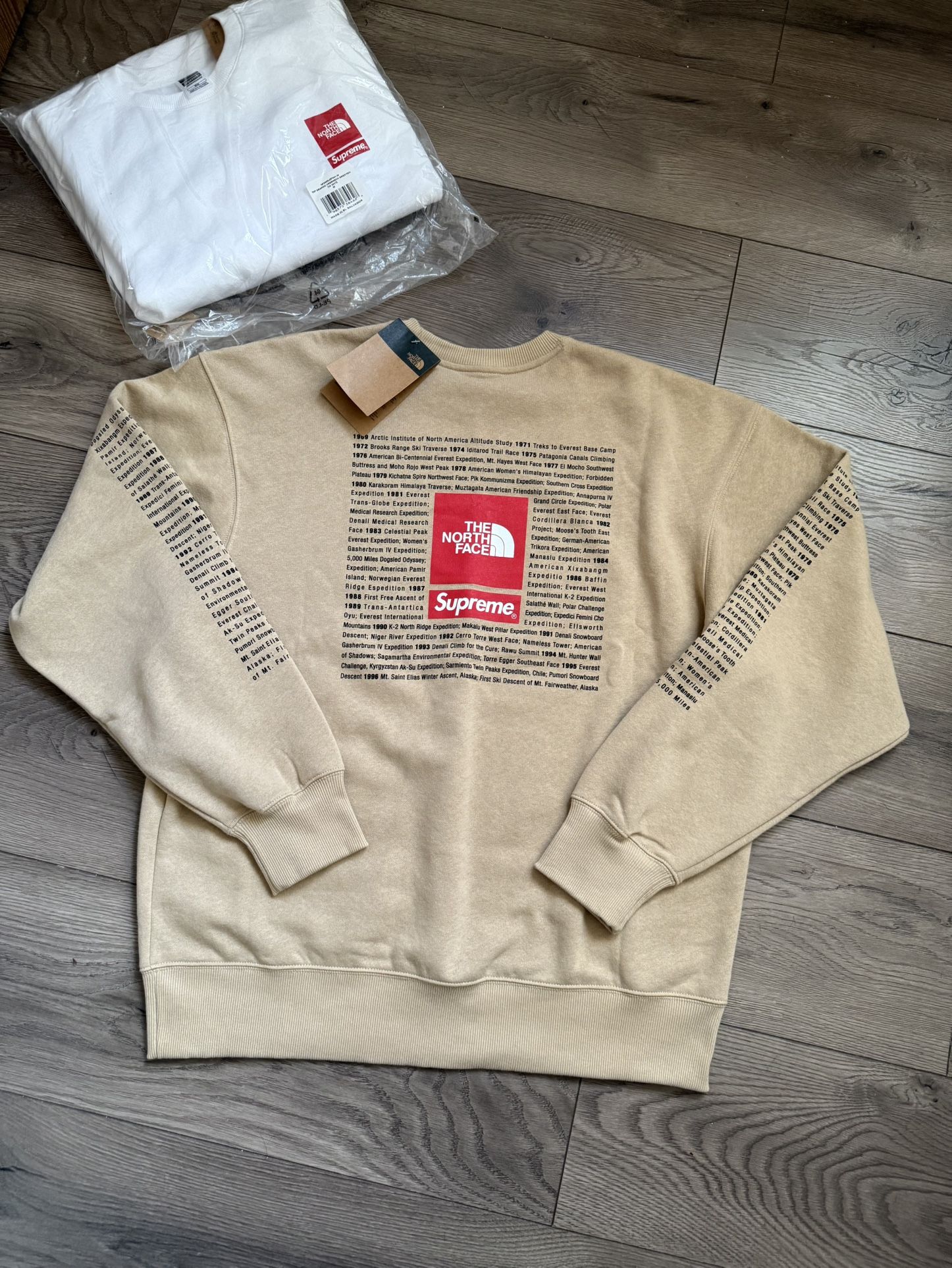 Supreme The North Face Crewneck