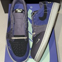 Jordan 1 Retro Low OG x Zion Williamson - Voodoo Alternate - Size 12M - 2025