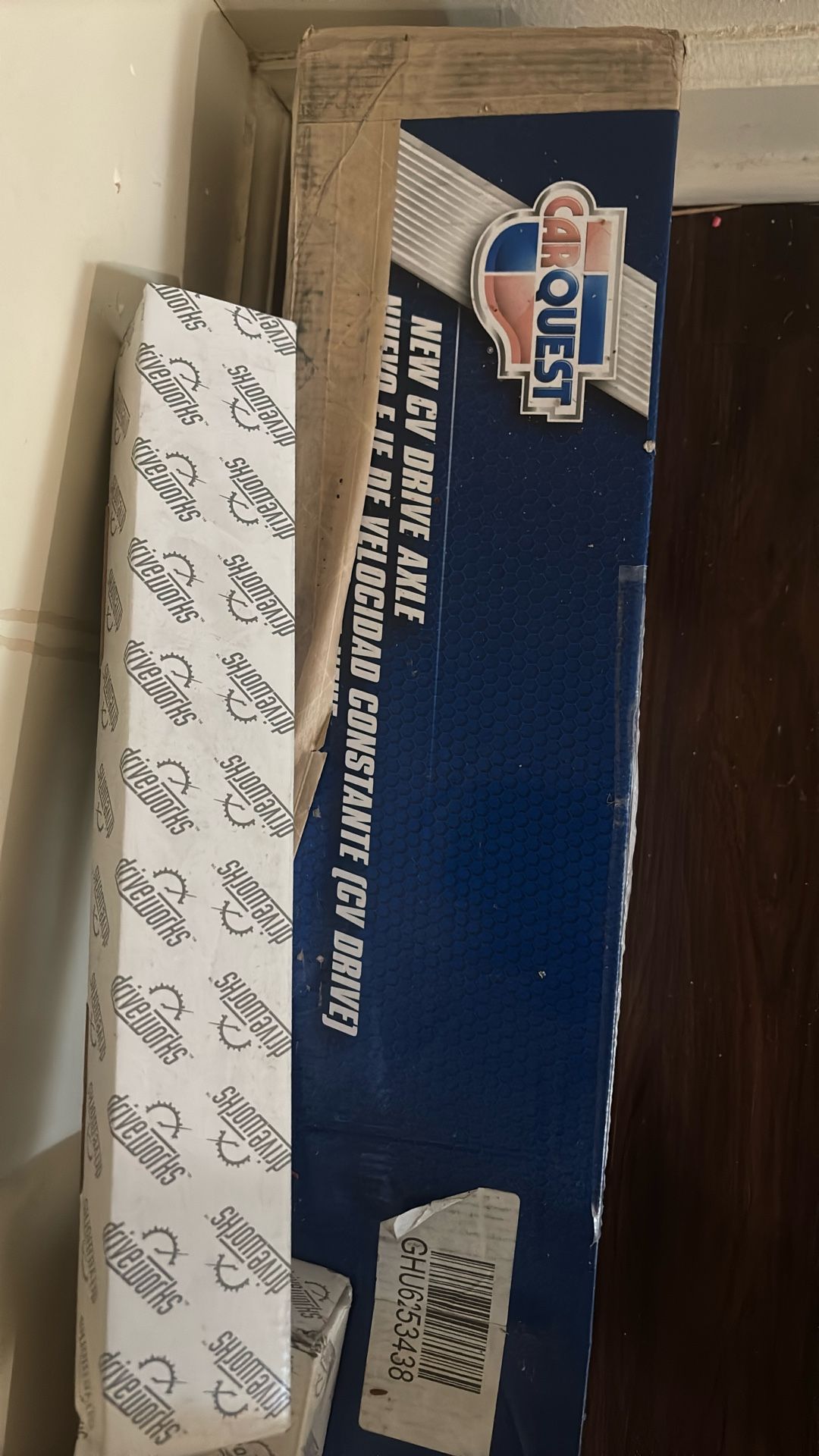 Brand New Front Right Axle for 2006 Nissan Altima (CarQuest) + Sway Bar Link