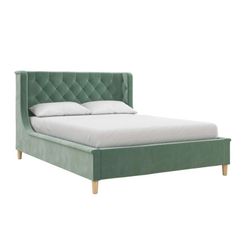 Full Size Upholstered Bed Frame