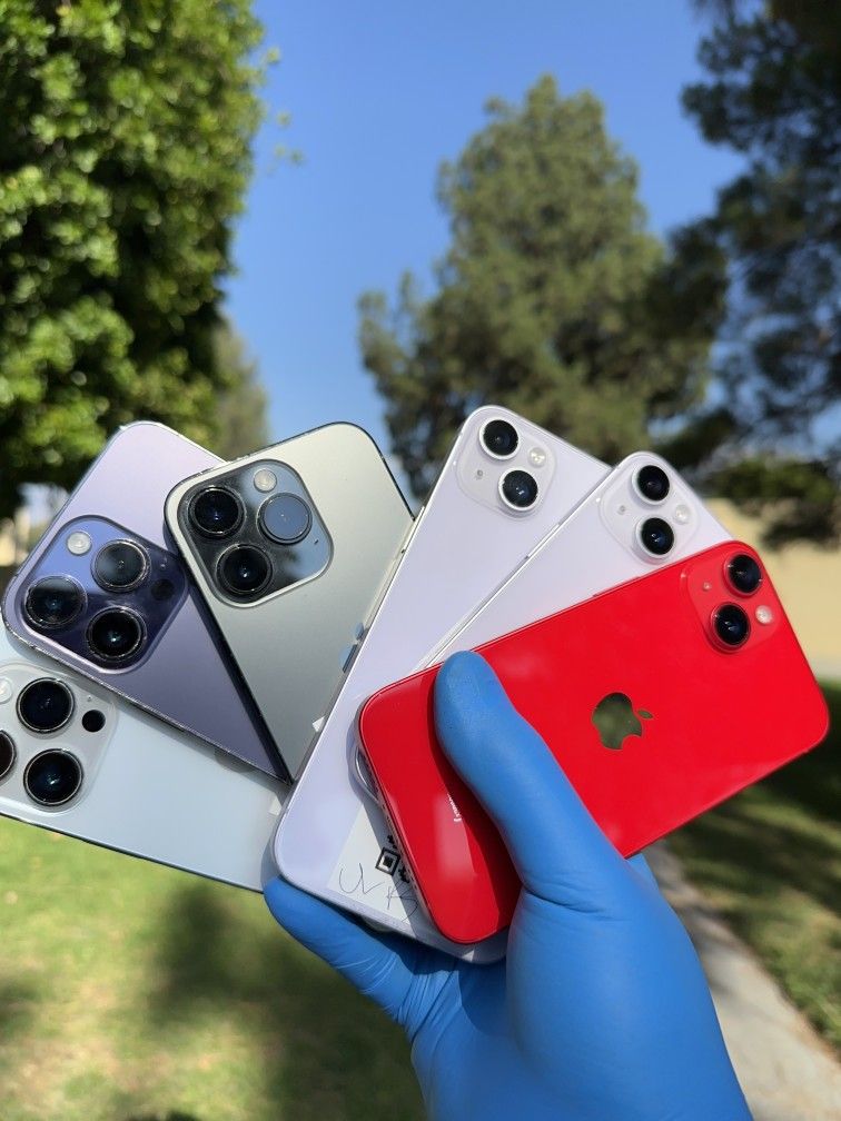 iPhone 14 / 14 Plus / 14 Pro / 14 Pro Max Factory Unlocked All Carriers Available Mexico International