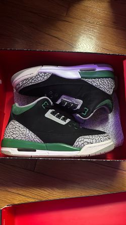 jordan 3 "pine green" (5Y)