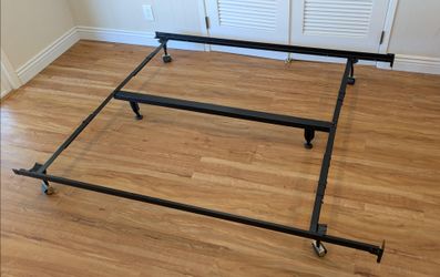 Costco Adjustable Metal Bed Frame for Queen, King, Cal King, Full, Twin