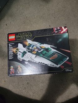 Lego starwars resistance a-wing starfighter 75248 NEW
