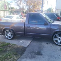 93 Chevy Short Bed Silverado 