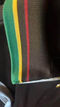 Billabong zip up lightweight jacket - Rasta Style