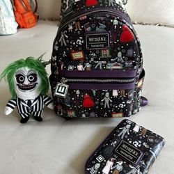 Beetlejuice Loungefly Backpack 