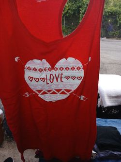 Heart tank Top