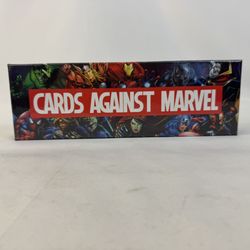 Cards Against Marvel Party Card Game Adult Humor Parody Edition Sealed 17+