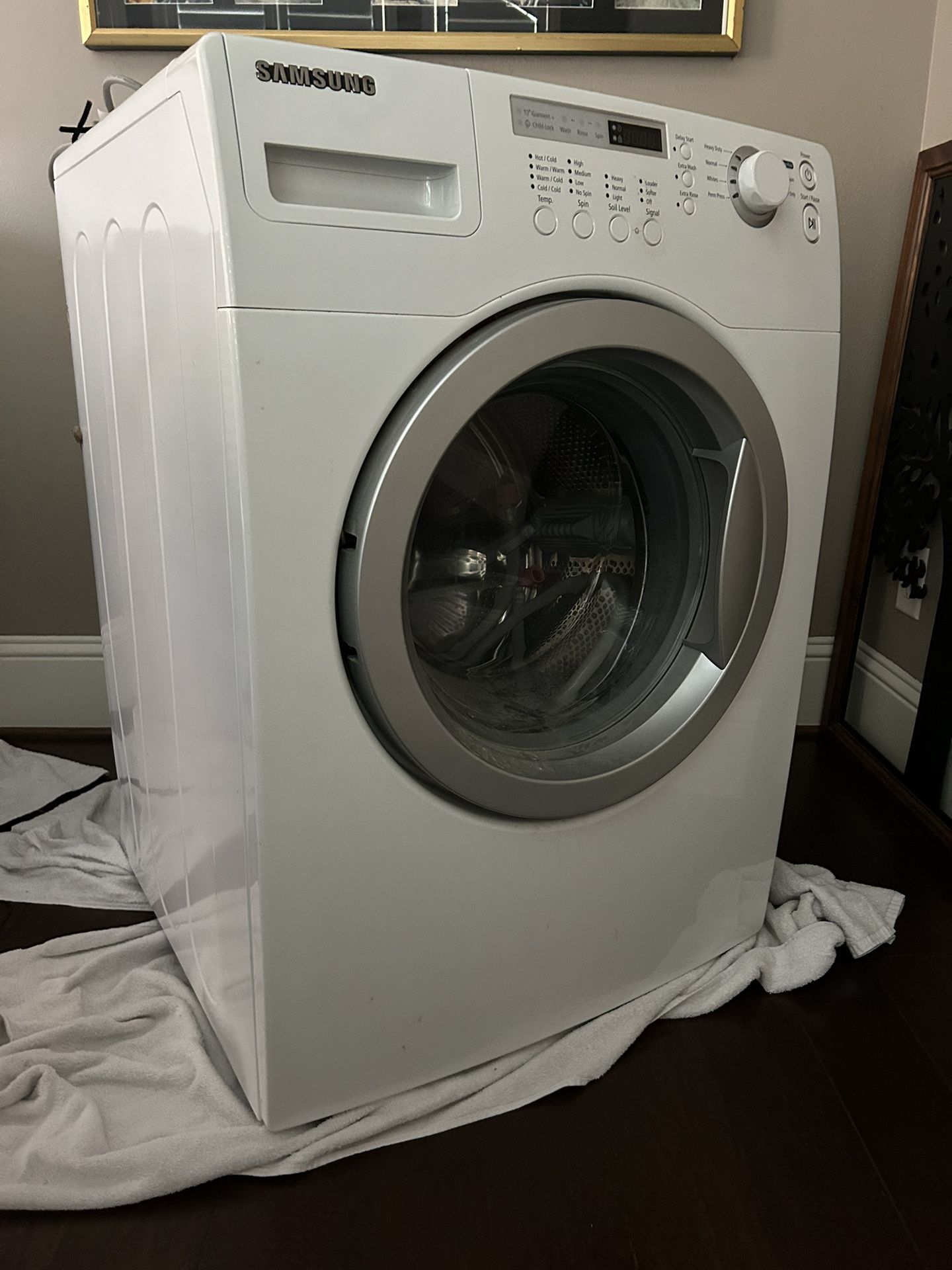 Samsung Washer And Drier For A Good Home On