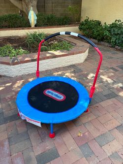 Little Tikes Easy Store 3-Foot Trampoline