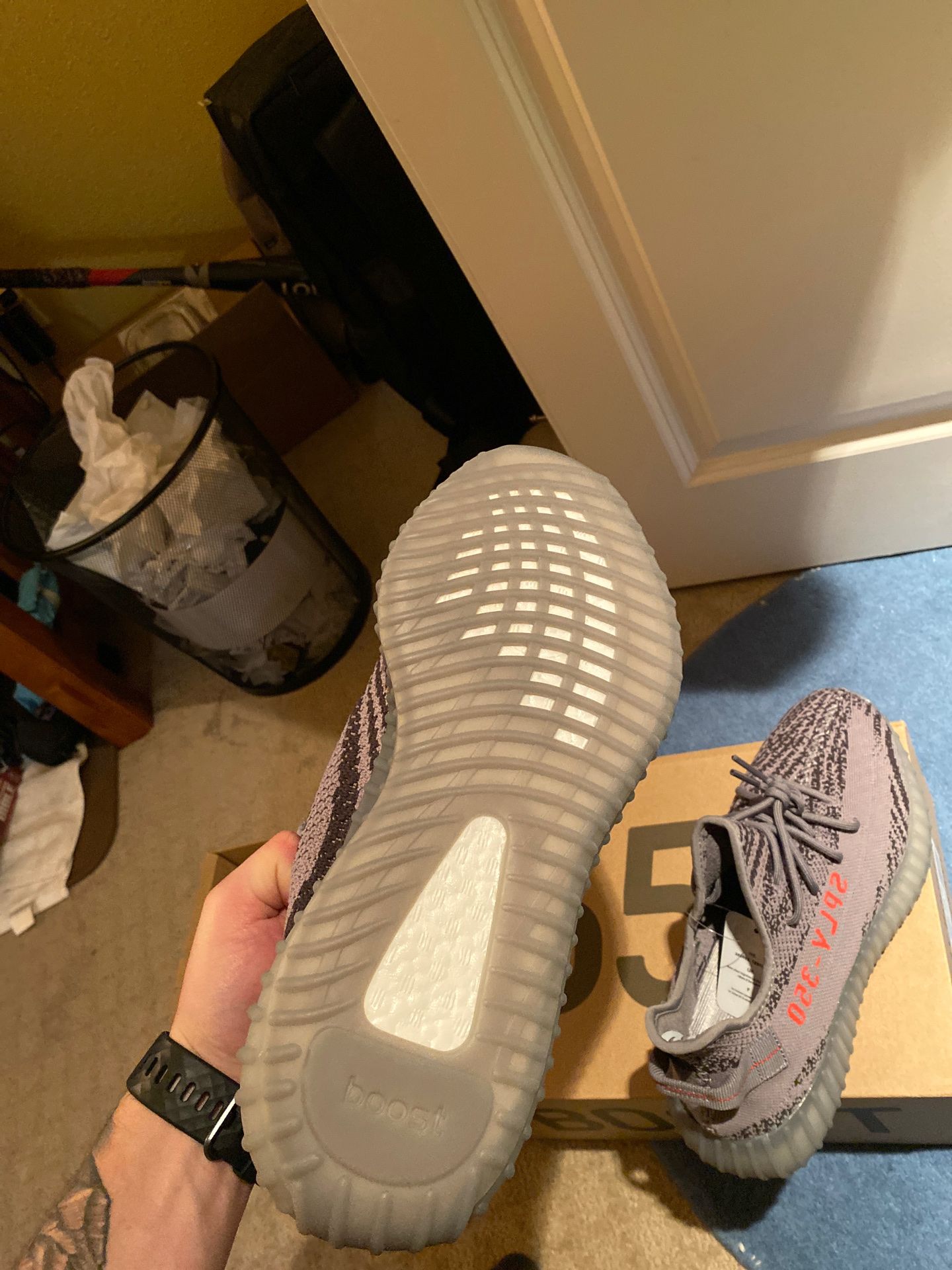Yeezy Sneakers Yeezy Boost 350 V2 Beluga On Foot Yeezy Boost 350