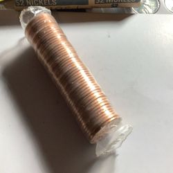 One Roll Of 1998 Uncirculated Pennie’s For Sale 