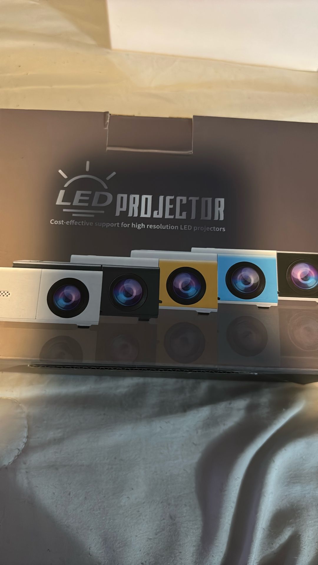LED projector.