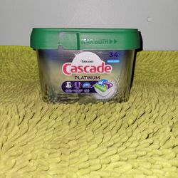 Cascade 34pacs Fresh Scent 