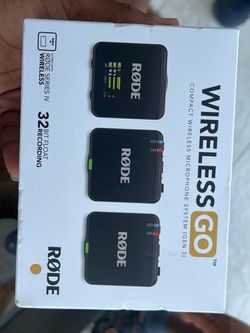 RØDE Wireless GO (Gen 3)