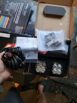 Baja designs squadron 2.0 driving combo