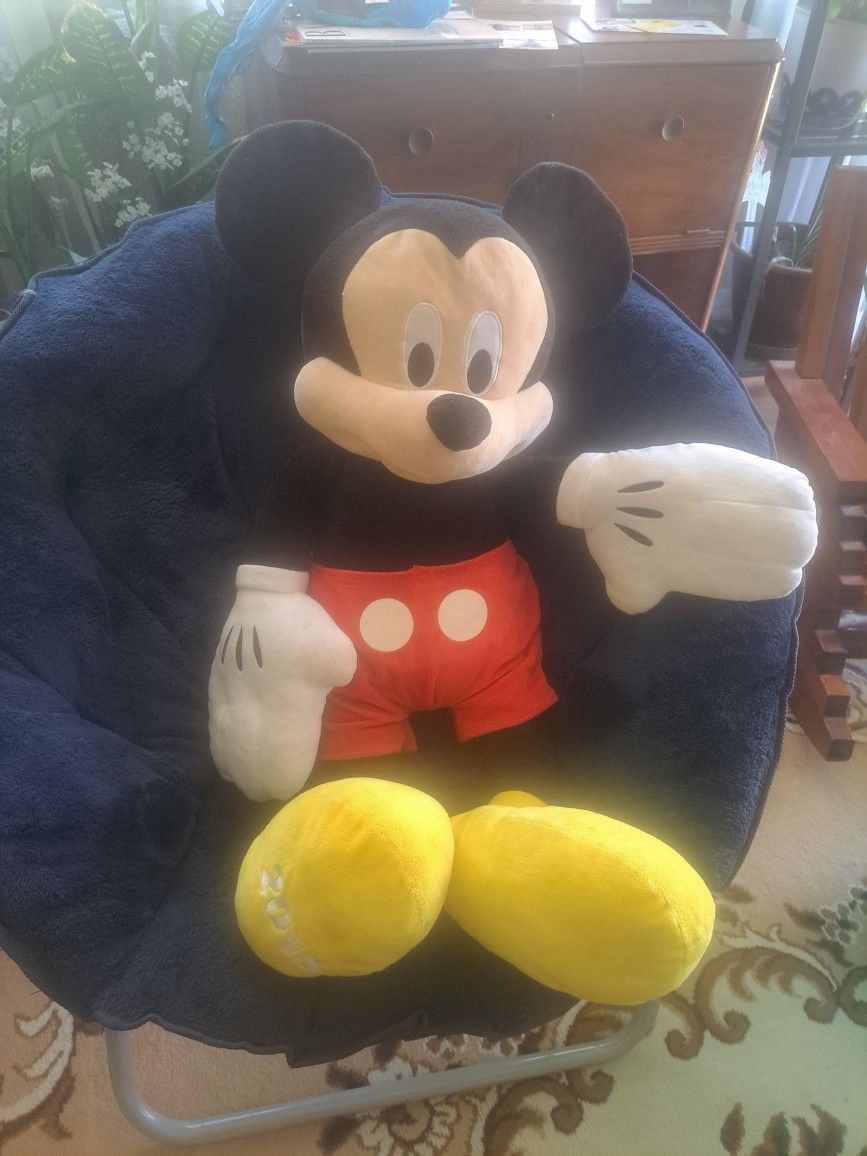 Disney Junior Mickey Mouse 40 Inch Giant Plush Stuffed Animal
