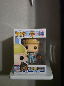 Disney Pixar Toy Story 4 Bo Peep Officer Giggle McDimples Funko Pop