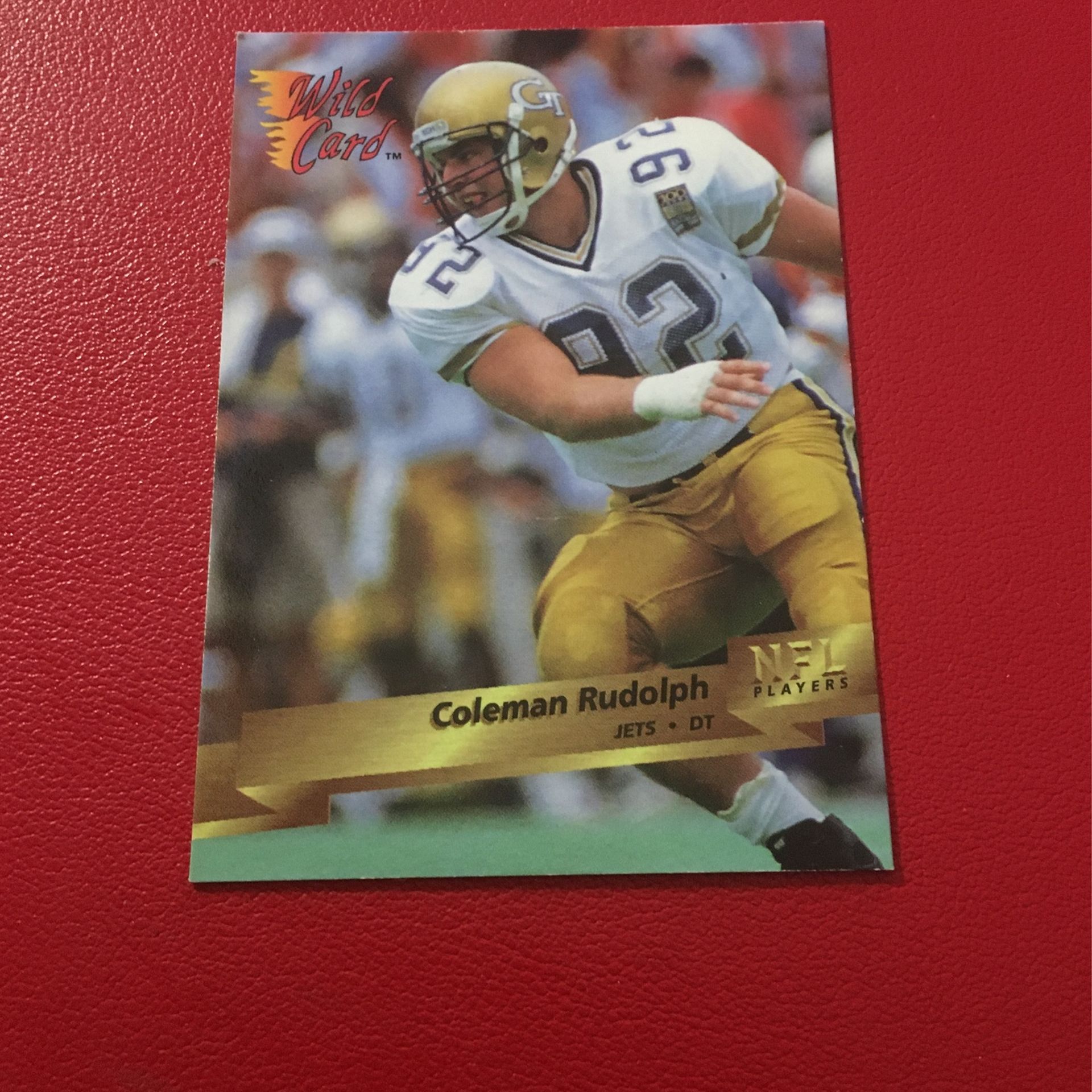 Football Card