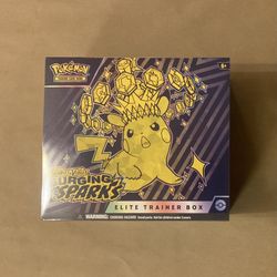 Pokémon - Surging Sparks - Elite Trainer Box - Factory Sealed 